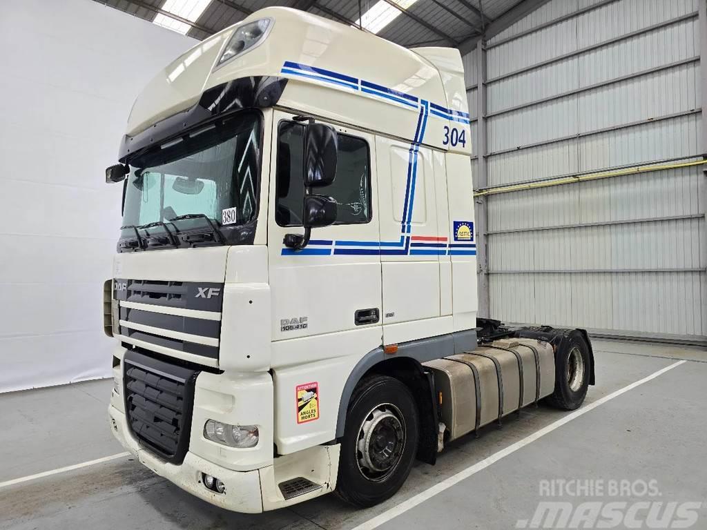 DAF XF 105.410 SUPERSPACECAB EURO 5 /AIRCO Autotractoare