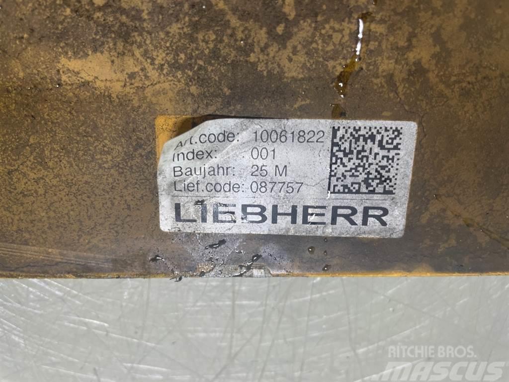 Liebherr A934C-10061822-Hood/Haube/Kap Sasiuri si suspensii