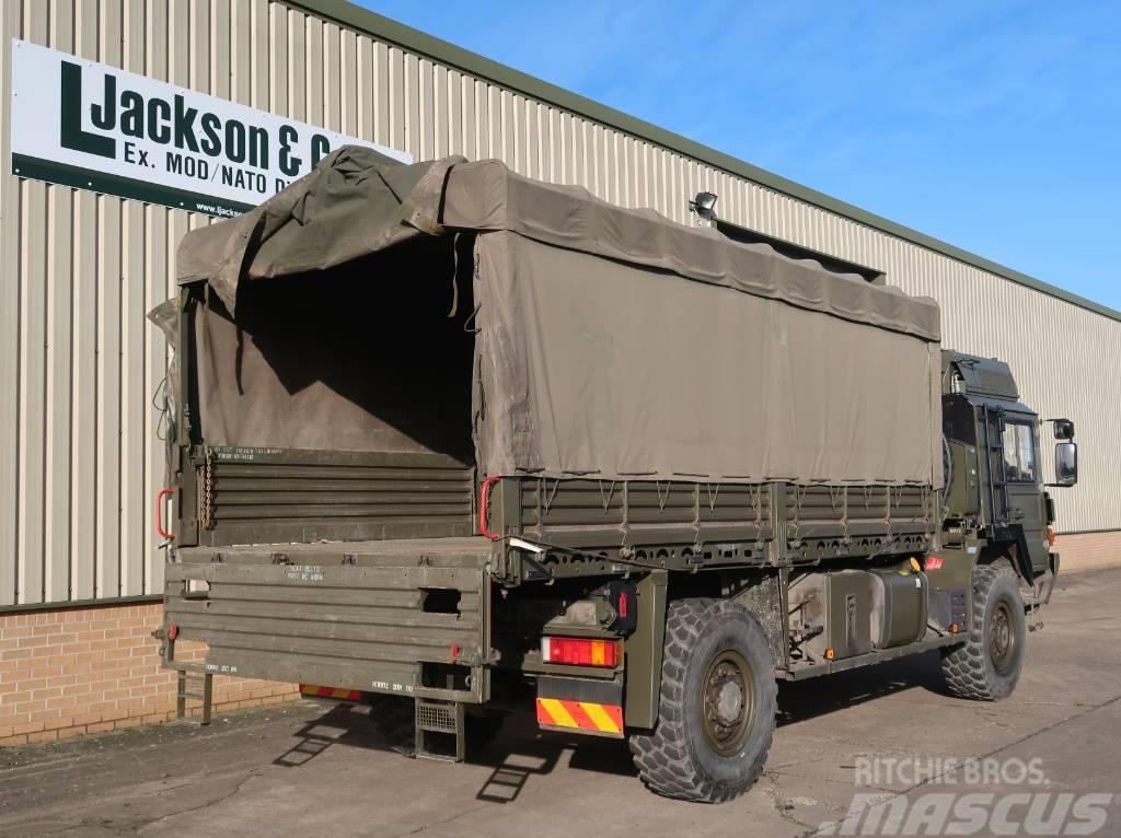 MAN HX60 18.330 4x4 Ex Army Truck Camioane platforma/prelata