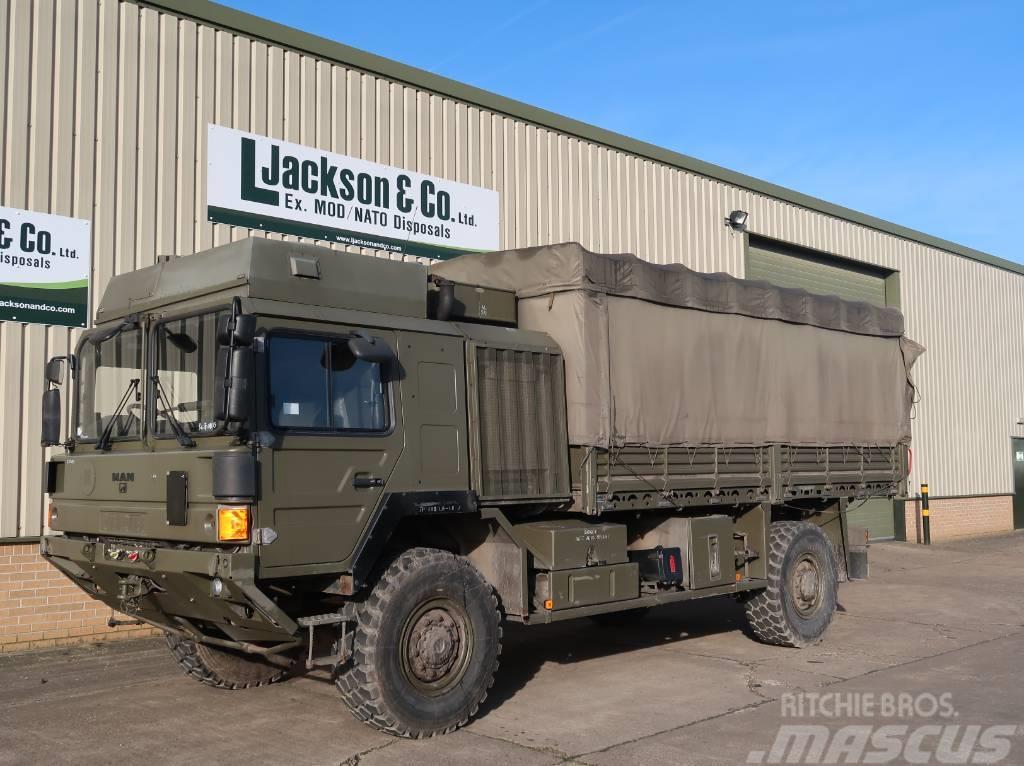 MAN HX60 18.330 4x4 Ex Army Truck Camioane platforma/prelata
