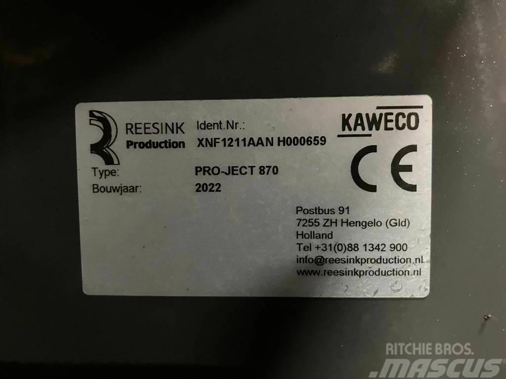 Kaweco PRO-JECT 870 Distribuitoare de ingrasamant