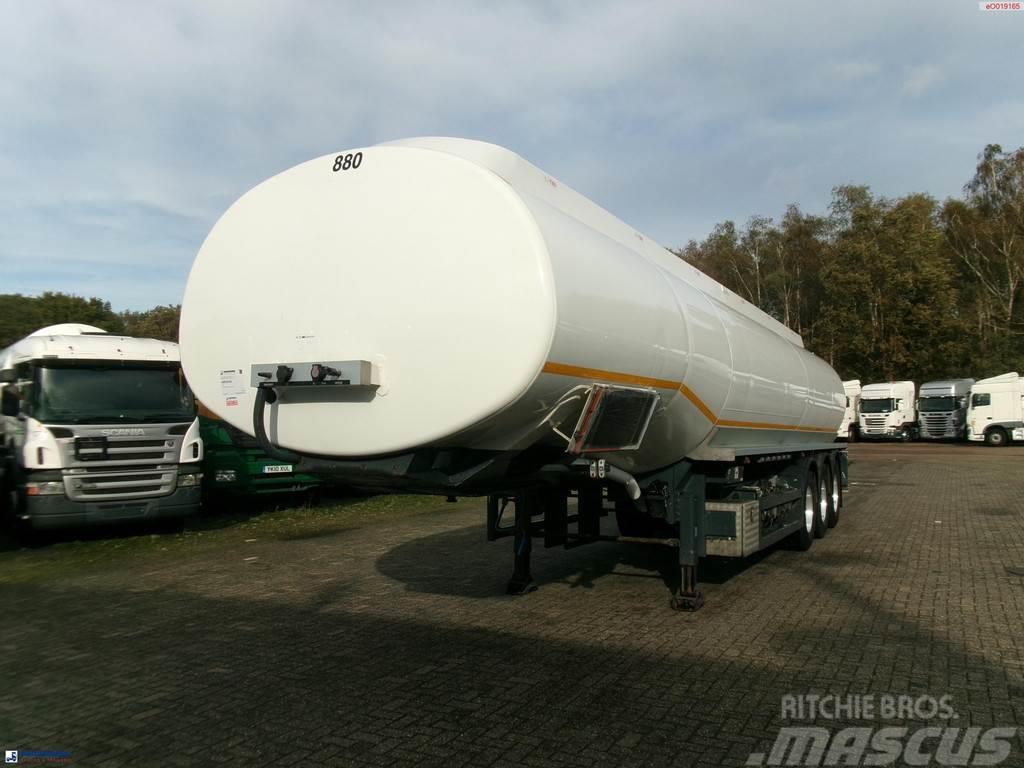 Cobo Fuel tank alu 44.7 m3 / 6 comp Cisterna semi-remorci