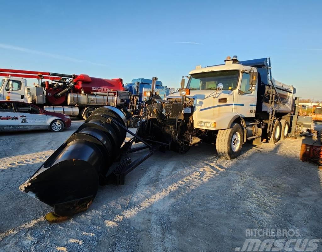 Volvo VHD Snow Plow Truck Lame pentru dezapezire si pluguri