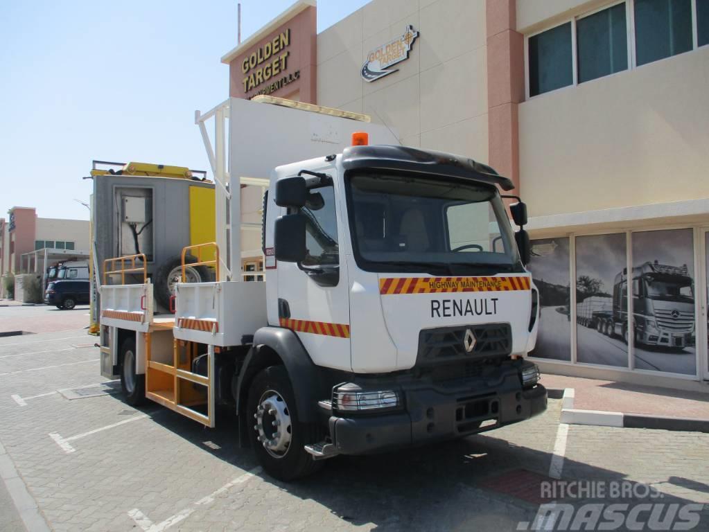 Renault D18 P4x2 280 E3 Safety Truck Altele