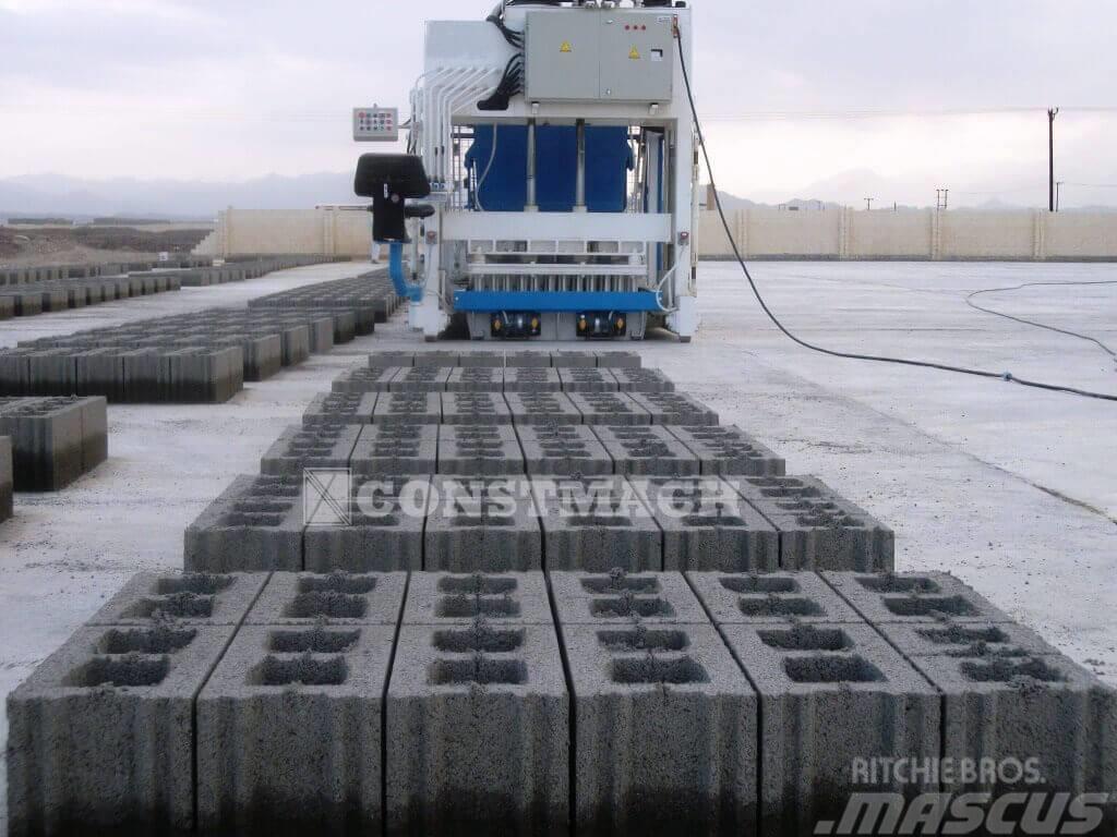 Constmach Portable Concrete Block Making Machine Utilaje pentru beton si piatra