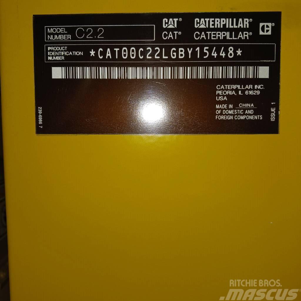 CAT DE22E3 - 22 kVA Generator - DPX-18003 Generatoare Diesel