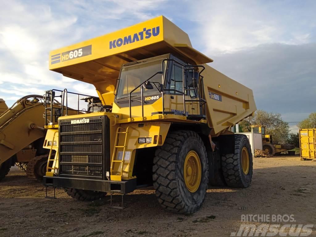 Komatsu HD 605-7E0 Camioane cu basculante rigide