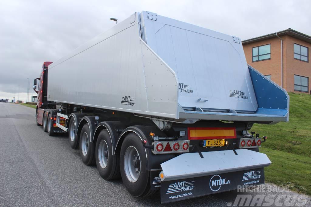 AMT TGL400 ECO tip trailer 36,5 m3 Semi-remorca Basculanta