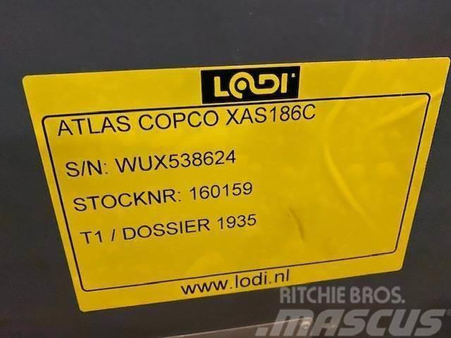Atlas Copco XAS 186C Compresoare