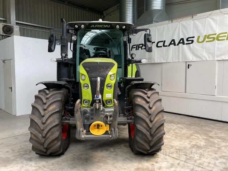 CLAAS ARION 550 CMATIC Stage V Tractoare