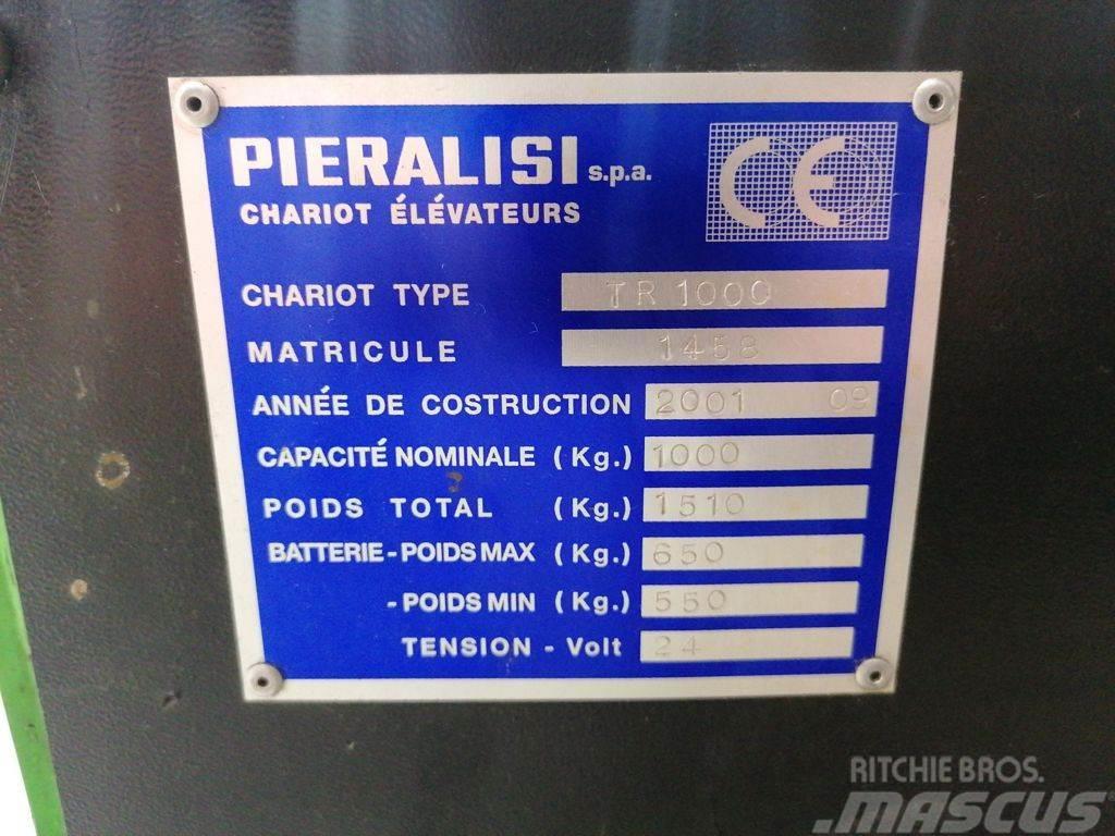  Pieralisi TR1000 Stivuitor electric