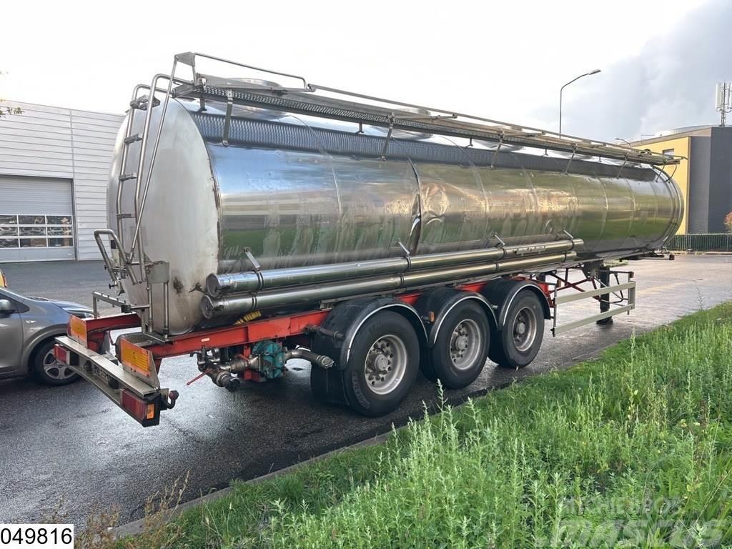 Magyar Chemie 32500 Liter, Pump Cisterna semi-remorci