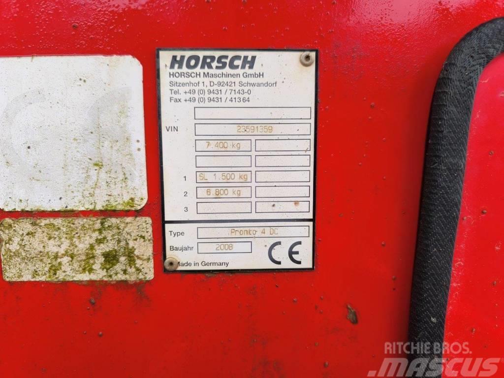 Horsch Pronto 4 DC Perforatoare
