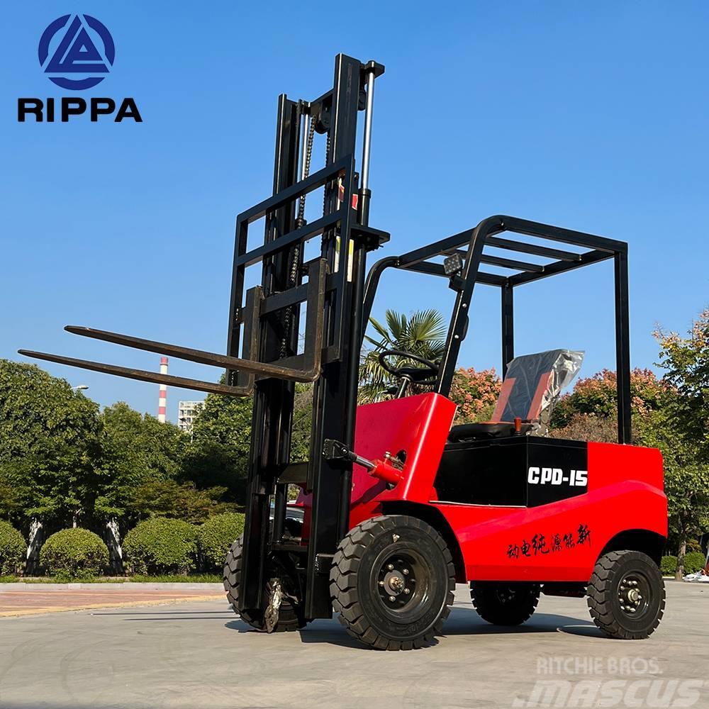  Shandong Rippa Machinery Group Co., Ltd. CPD15 For Stivuitor electric