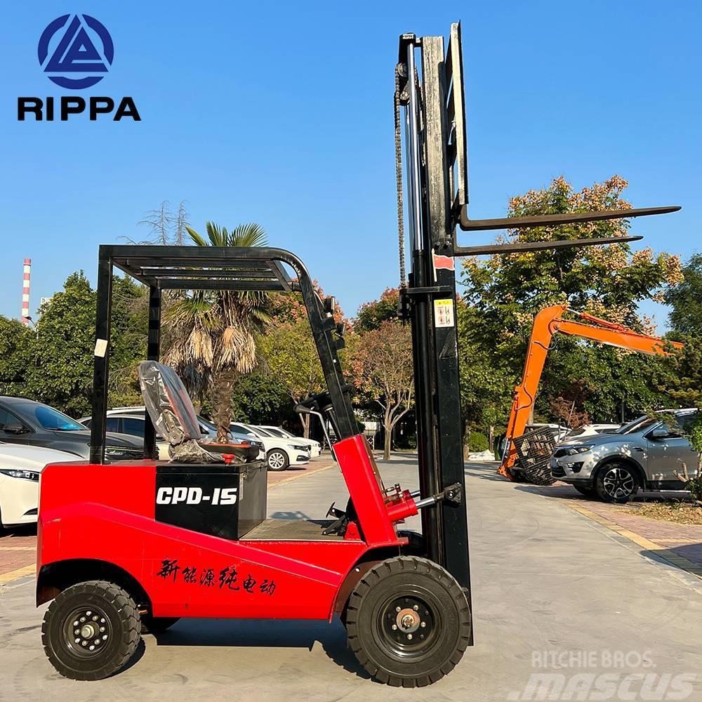  Shandong Rippa Machinery Group Co., Ltd. CPD15 For Stivuitor electric