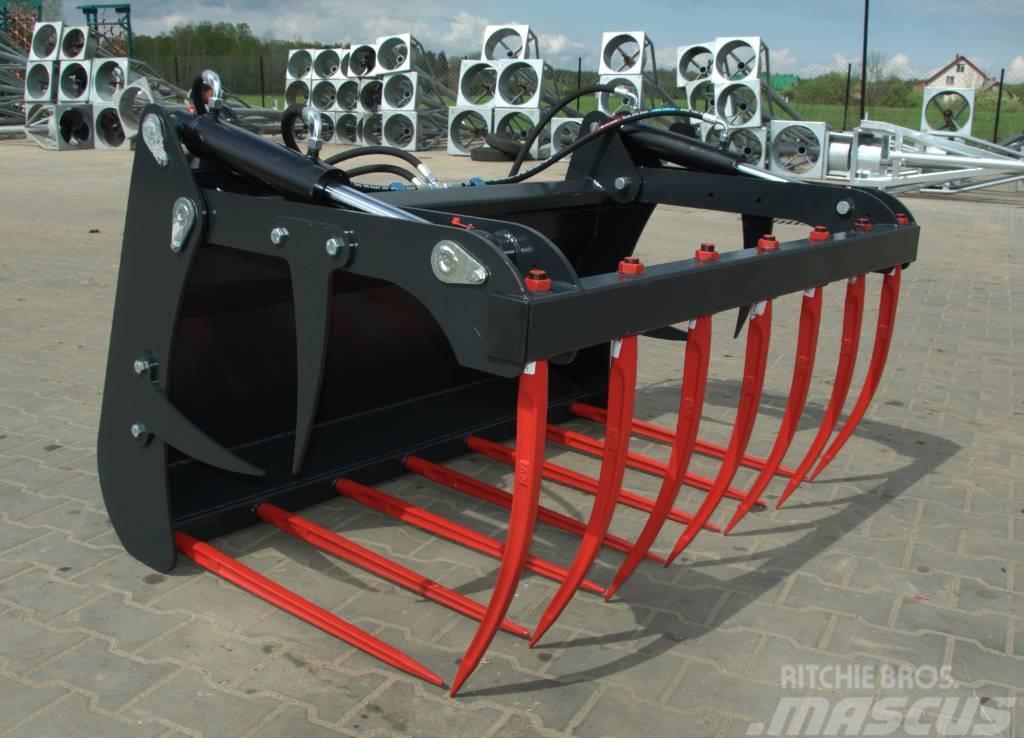 Top-Agro Manure forks / 1,4m  KZC14, forks and grapple Accesorii încarcatoare frontale