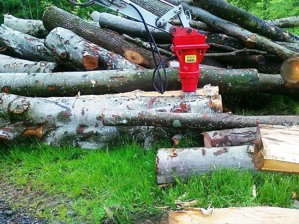 Geel Kegelholzspalter KHS25 Cupe forestiere