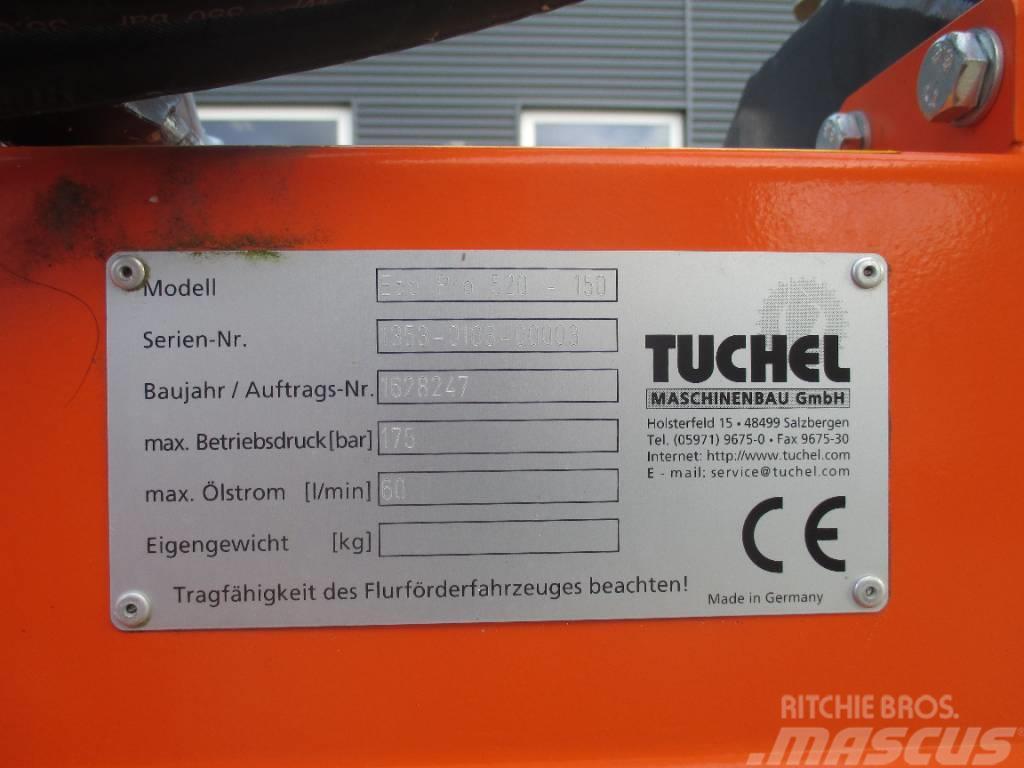 Tuchel Eco Pro 520  150 cm. Mini incarcator