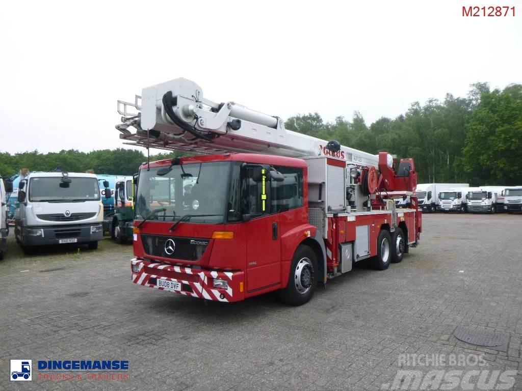Mercedes-Benz Econic 6x2 RHD Magirus ALP325 fire truck Camion de pompier