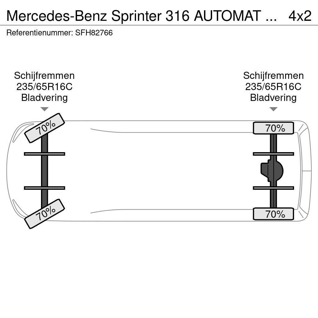 Mercedes-Benz Sprinter 316 AUTOMAT / AIRCO / EURO 5 Furgonete basculante