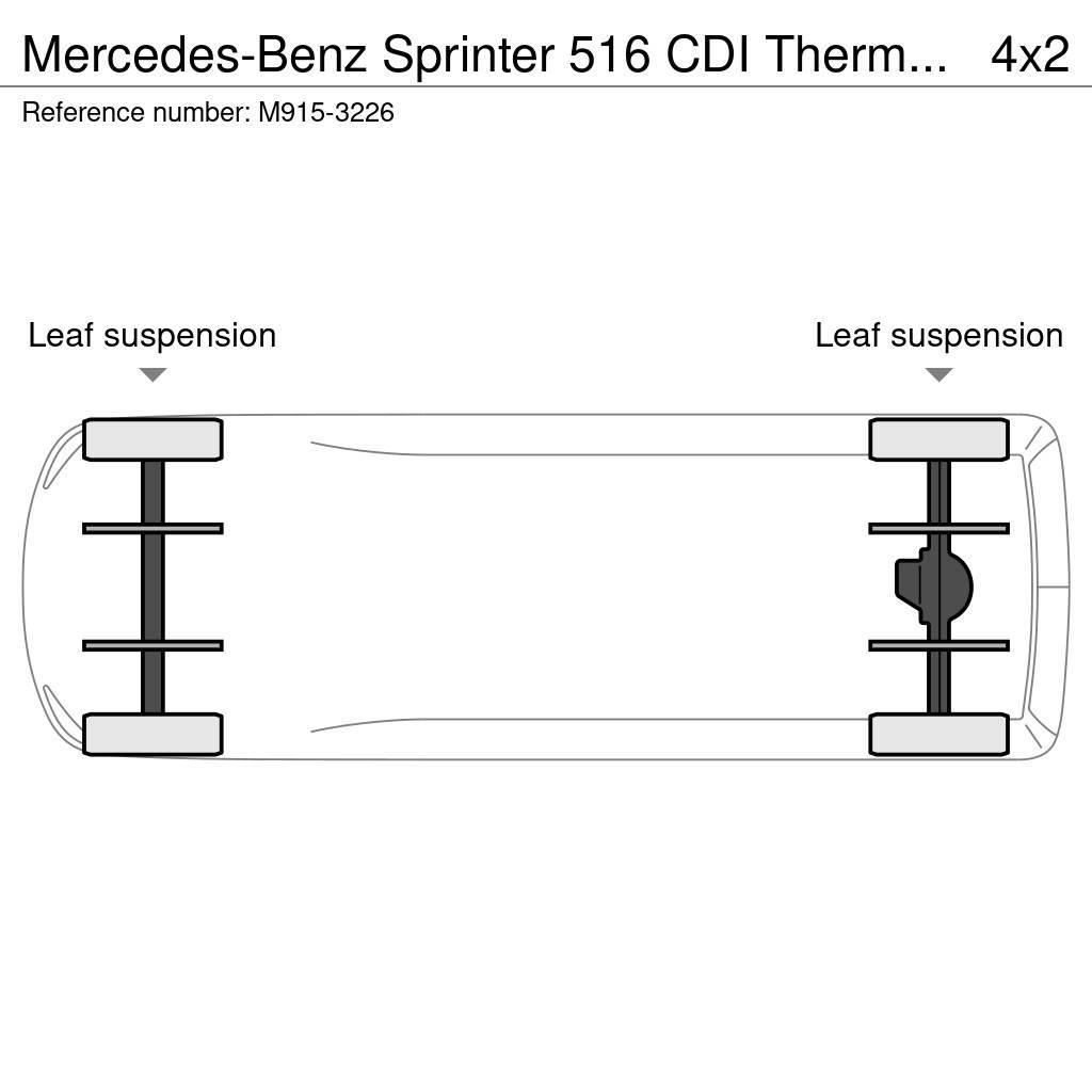 Mercedes-Benz Sprinter 516 CDI Thermo King / BOX L=4369 Frigorific