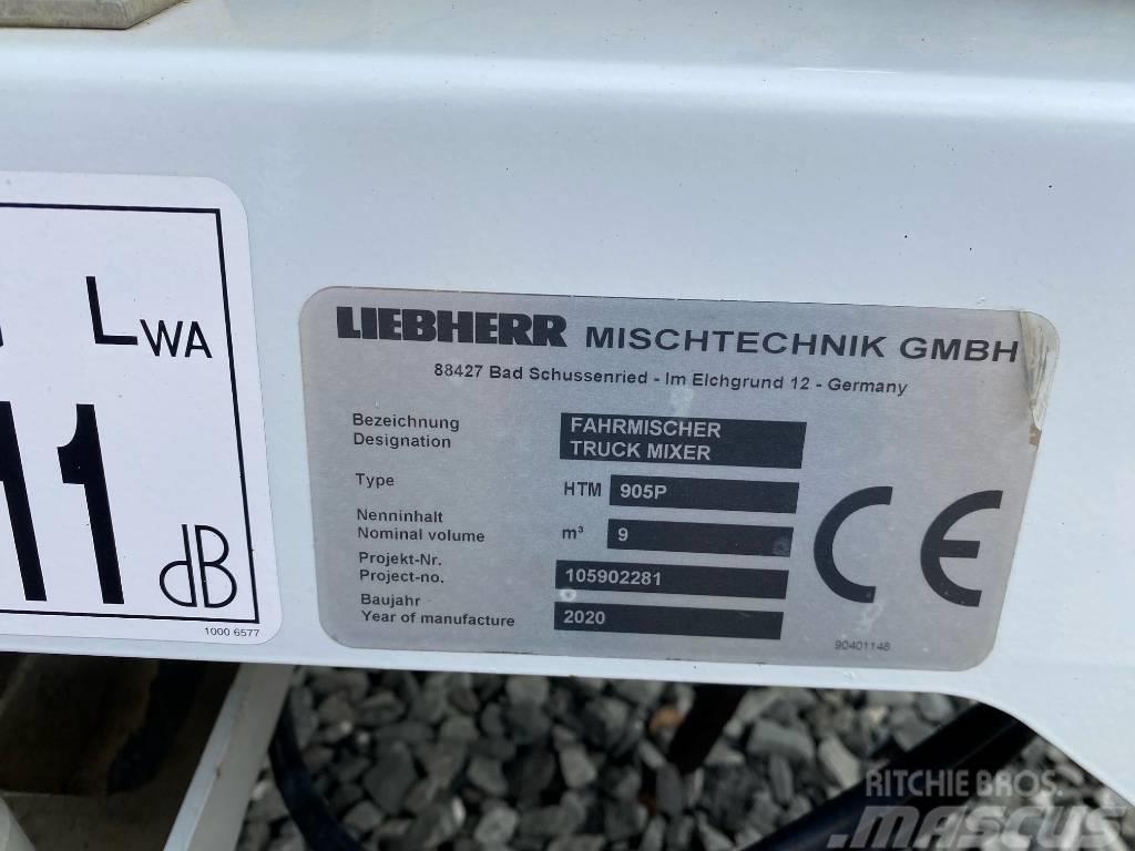 Liebherr HTM 905 Mixere beton/mortar