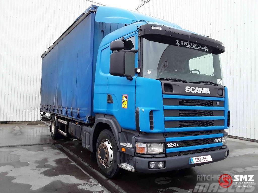 Scania 124 470 Camion cu prelata
