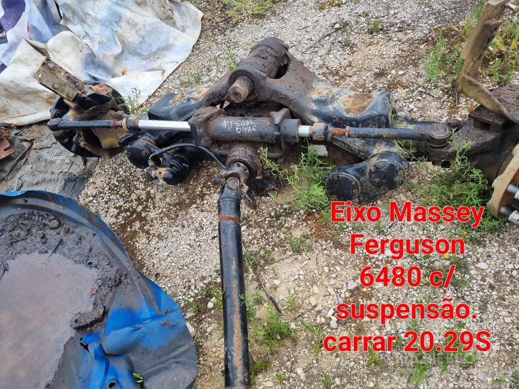 Massey Ferguson 6480 Dyna 6 Eixo carraro 20.29S Sasiuri si suspensii