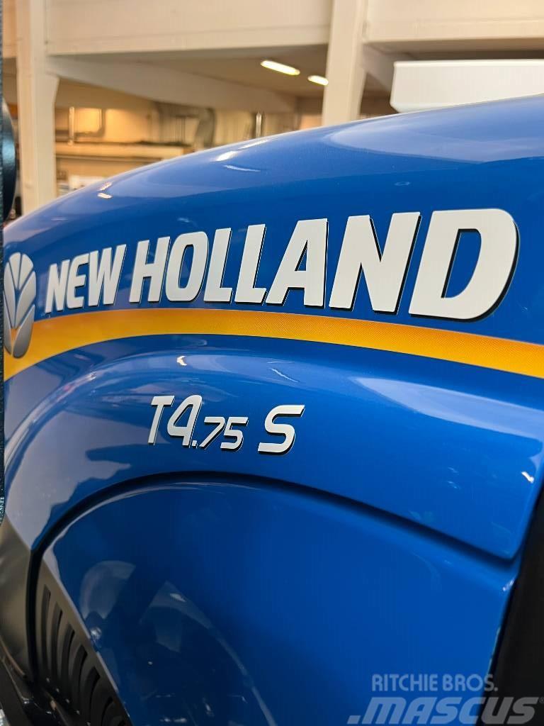New Holland T4.75 S, Quicke X2S lastare omg.lev! Tractoare