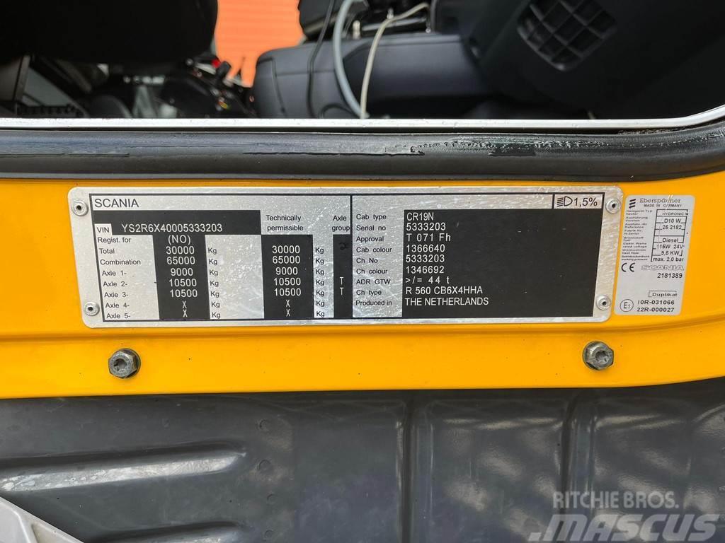 Scania R 560 6x4 RETARDER / BOX L=4951 mm Autobasculanta