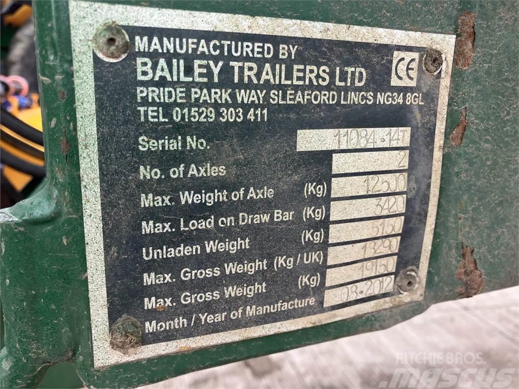 Bailey TB14 Alte remorci
