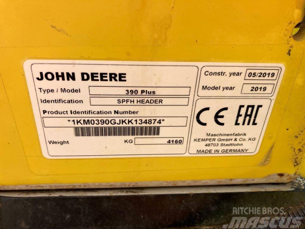 John Deere 390 Plus Forajere cu autopropulsare