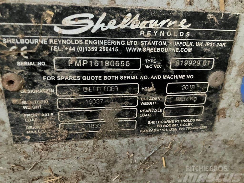 Shelbourne Reynolds Powermix 22 Distribuitoare de ingrasamant