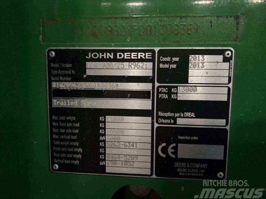 John Deere R 962 i Tractoare agricole sprayers