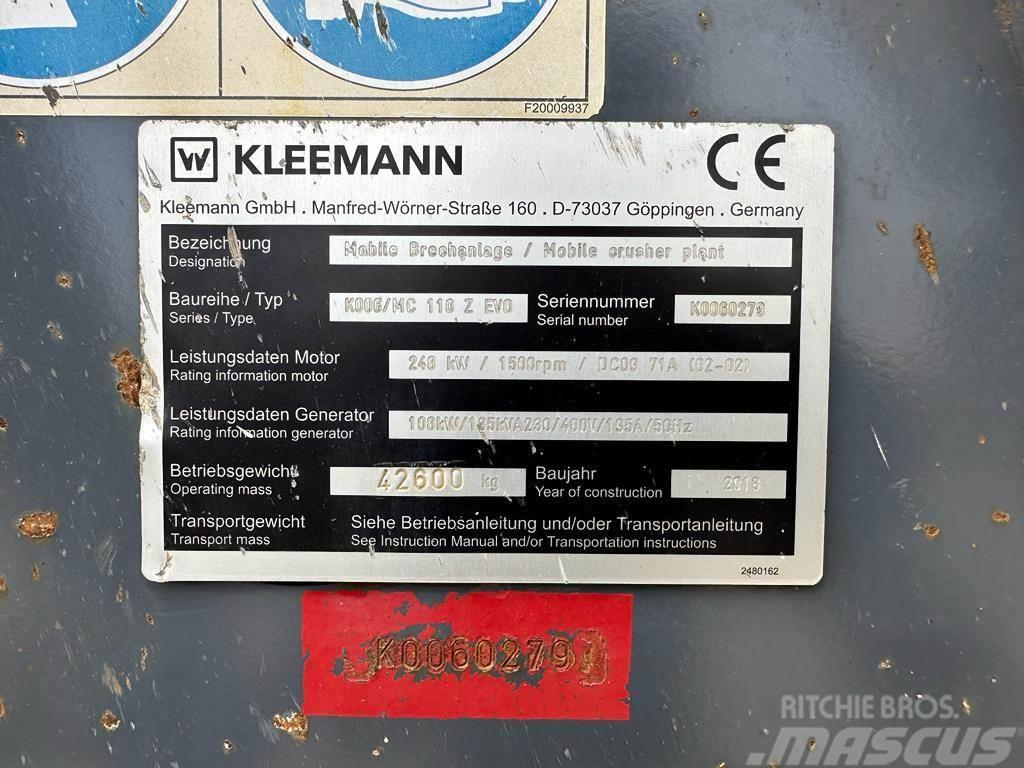 Kleemann MC110Z EVO Concasoare