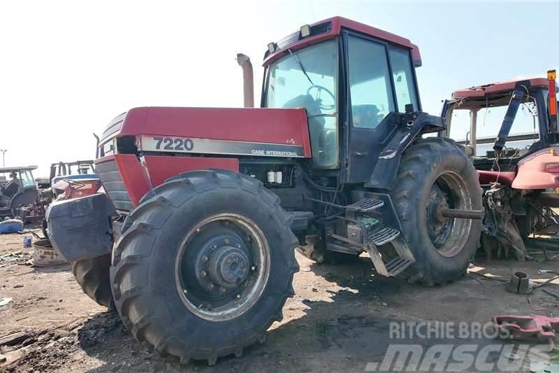 Case IH CASE 7220Â Tractor Now stripping for spares. Tractoare