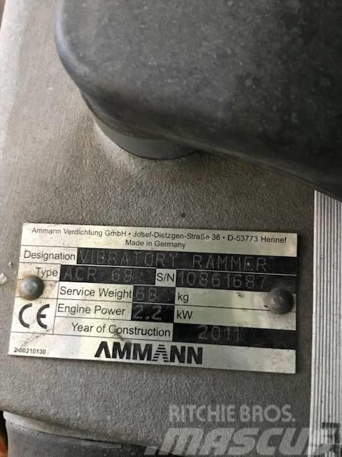 Ammann ACR 68 Vibratoare