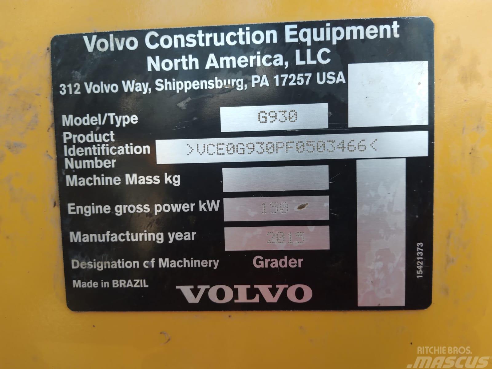 Volvo G 930 Gredere