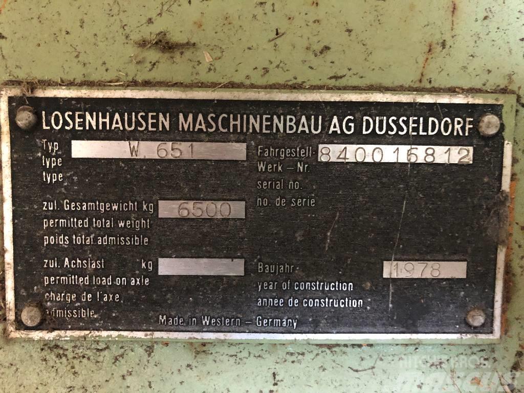 Losenhausen W 651 Compactoare sol