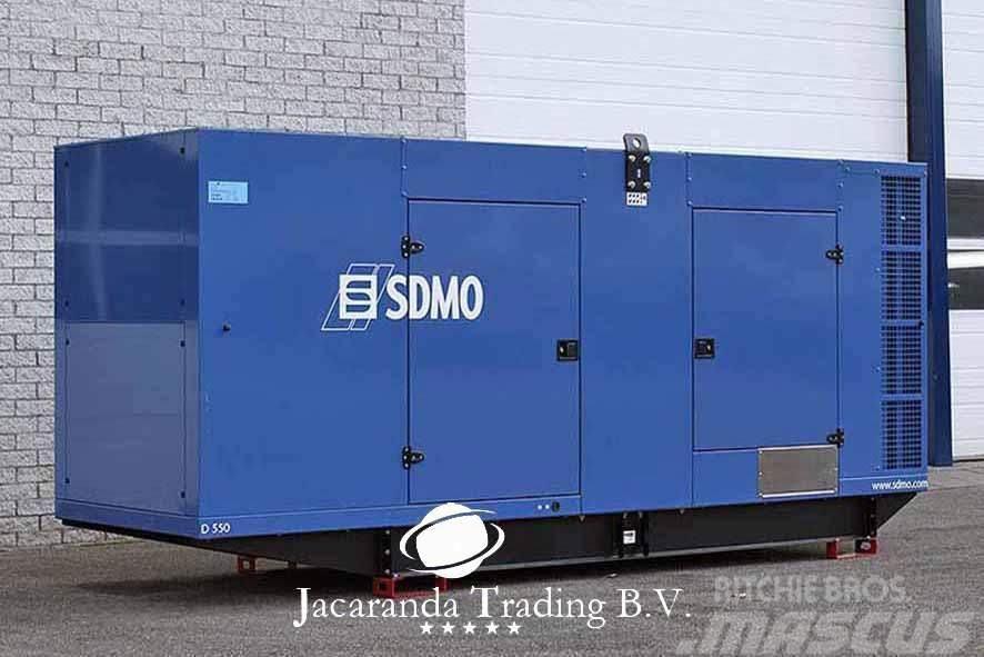 Sdmo D550 550 KVA Alte generatoare