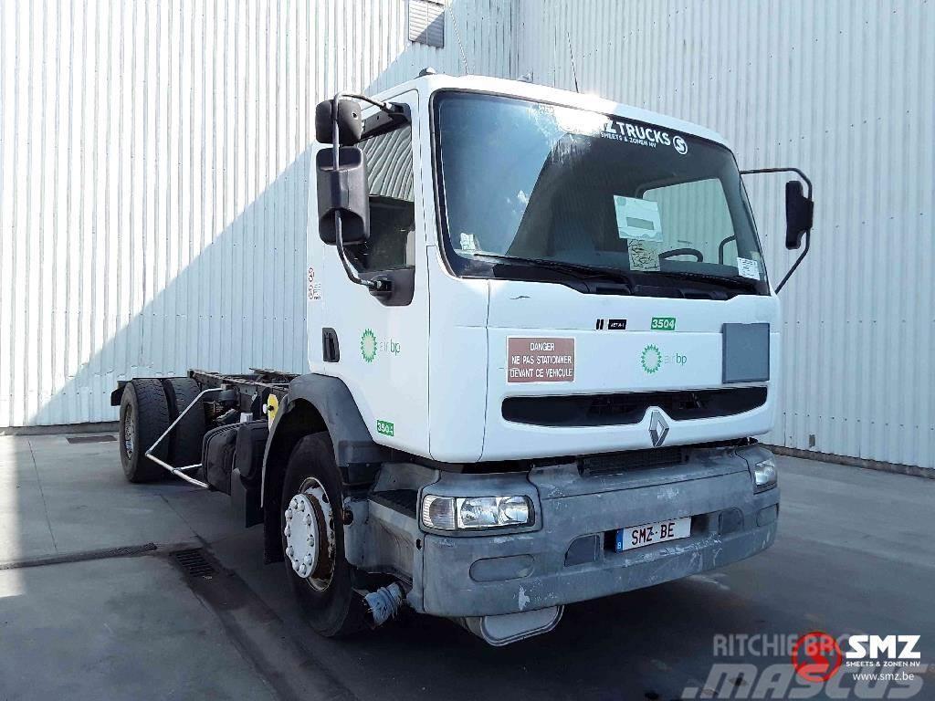 Renault Premium 270 83000 km EX airport lames steel Camion cabina sasiu