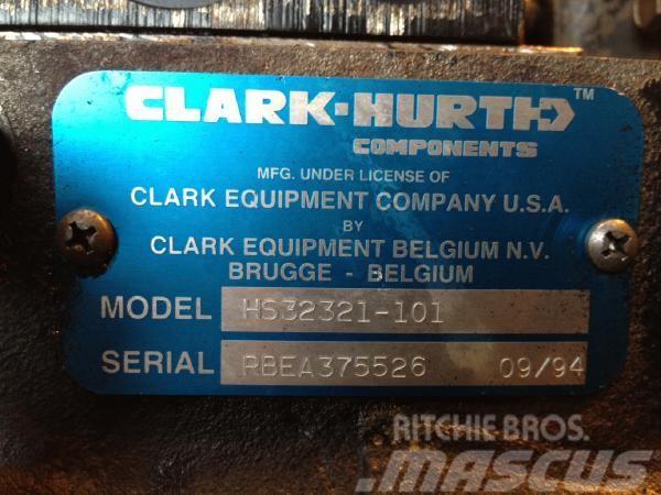 Timberjack 1210 Clark Powershift Transmisie