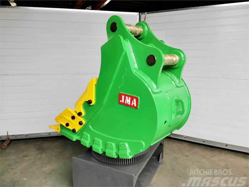 JM Attachments JMA Heavy Duty Rock Bucket 30" Link be Pistoane