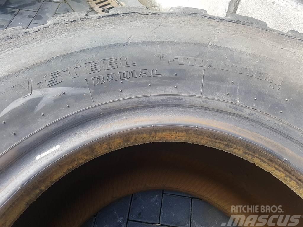 Bridgestone 20.5R25 - Tyre/Reifen/Band Anvelope, roti si jante
