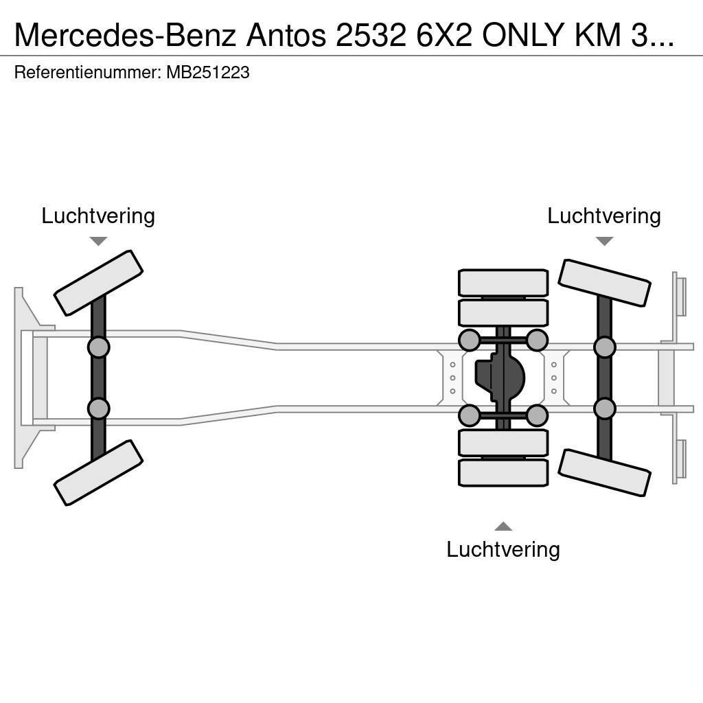 Mercedes-Benz Antos 2532 6X2 ONLY KM 303922 Camion cu prelata