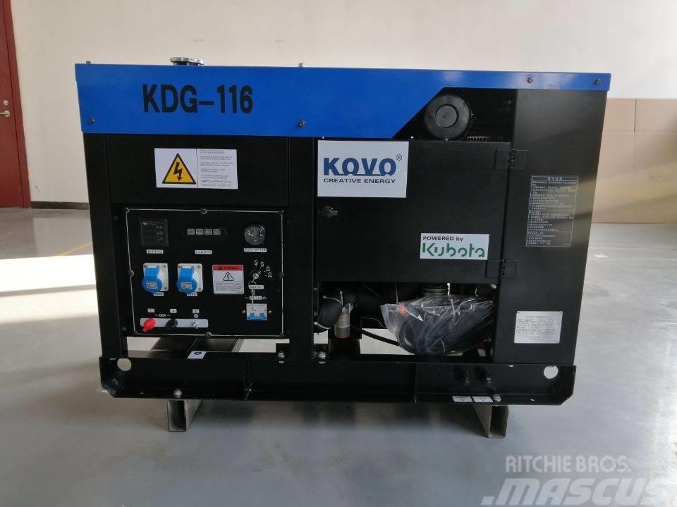 Kubota powered diesel generator J116 Generatoare Diesel
