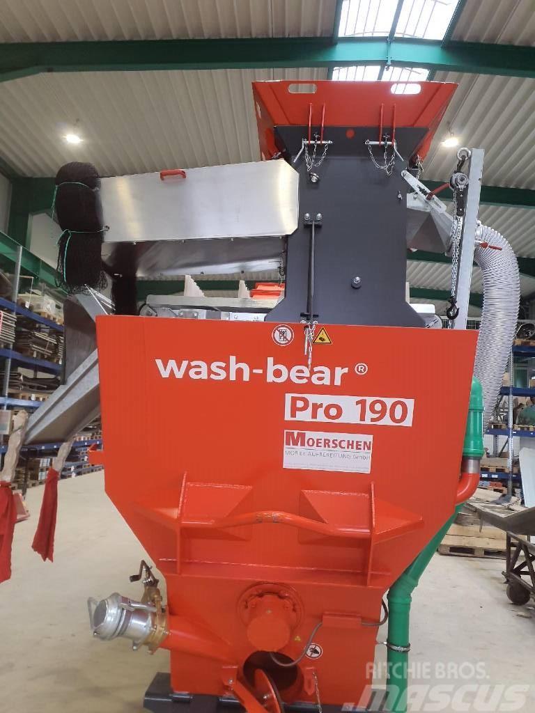  Moerschen wash-bear pro 190 Leichtstoffabscheider  Echipament de sortare