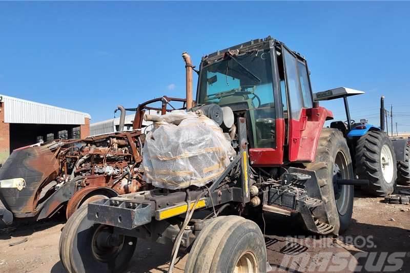 Case IH CASE Magnum 7210 Tractor Now stripping for spares. Tractoare