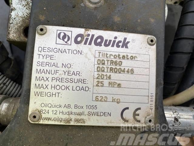 OilQuick Tiltrotator OQ TR 60 (99002525) OQ 65 Conectoare rapide