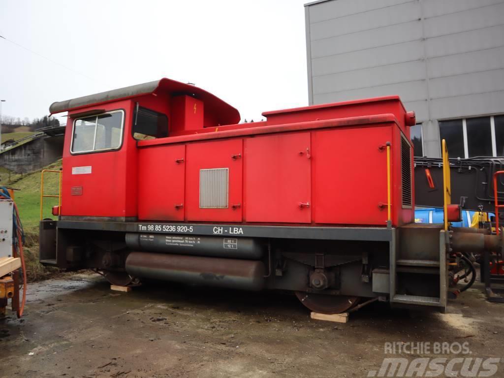 Stadler Fahrzeuge AG TM 2/2 Lokomotive, Rail Intretinere cale ferata